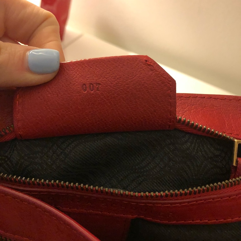 Proenza Schouler PS 1 Large Red - Picture 7 of 8